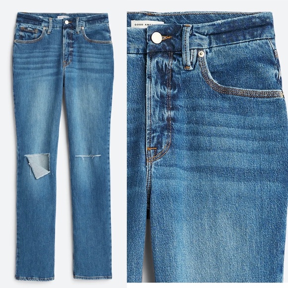 [GOOD AMERICAN] Good 90s Jean - Picture 3 of 7